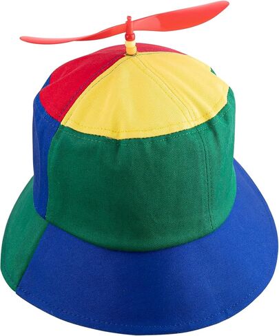 مضحك الكبار قبعة دلو قبعة المروحة مع المروحة الحمراء in Kuwait