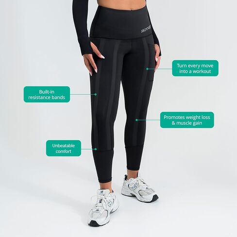 Skinnify Resistance Band Leggings for Women in Saudi Arabia