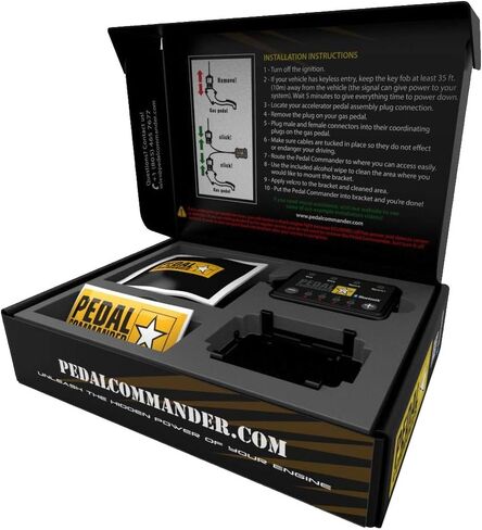 PEDAL COMMANDER for Acura TSX 2009-2014 Throttle Response Controller - Fits 2nd Gen, Base, Special Edition, Technology, 2.4L, 3.5L, Acura TSX Accessories in Saudi Arabia