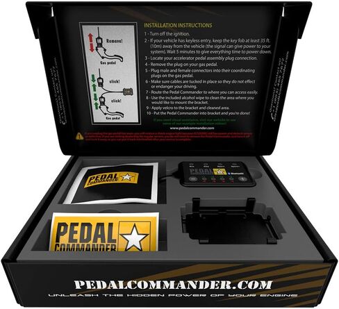 PEDAL COMMANDER for Acura TSX 2009-2014 Throttle Response Controller - Fits 2nd Gen, Base, Special Edition, Technology, 2.4L, 3.5L, Acura TSX Accessories in Saudi Arabia