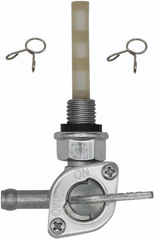 YAMAKATO Fuel Tank Shut Off Valve Switch Petcock for Generator Champion 50cc 70cc 110cc 125cc Dirt Bike ATV Chinese 28-1783-V M10X1.25 in Saudi Arabia