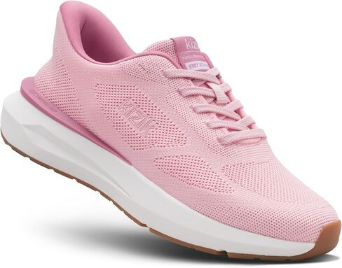 Kizik Athens 2 Knit Slip On Shoes for Women: Comfortable All-Day Wear for Walking, Running, or Casual Wear, Slip in & Stand Out, Hands Free Convenience in Kuwait