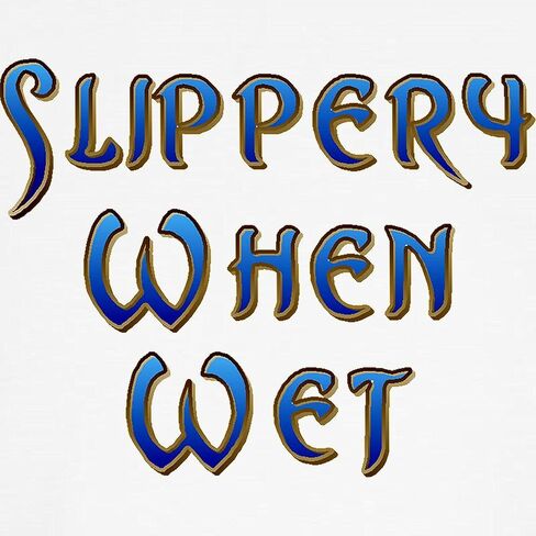 CafePress Slippery When Wet Classic Thong Underwear, Womens Panties in Saudi Arabia