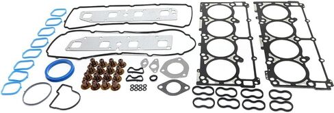 مجموعة حشيات رأس الأسطوانة البديلة تناسب دودج دورانجو/تشارجر/ماغنوم 2004-2006 5.7 لتر V8 (تصميم قديم، مع شداد) in Kuwait