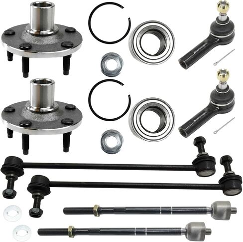 Replacement Suspension Kit Front Driver and Passenger fits Mercury Mariner 2008-2009 V6 (3.0L) in Saudi Arabia