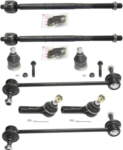 Sawyer Auto Substitute Front Suspension Kit (Driver and Passenger) fits Mazda Tribute 2001-2004 (3.0L V6) ES/LX Trims in Saudi Arabia