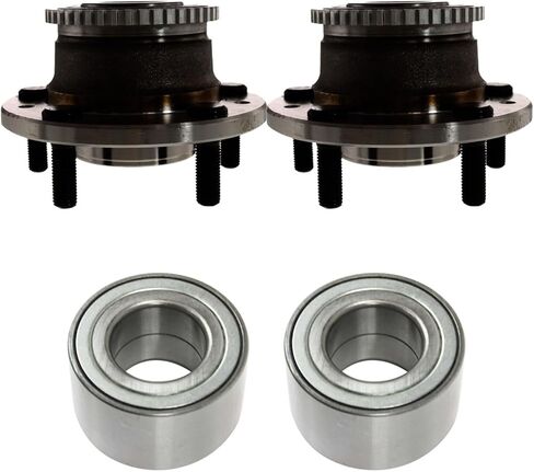 Replacement Rear Suspension Kit (Driver and Passenger Side) fits Mercury Milan 2006-2011 3.0L V6 FWD (includes FlexFuel variants) in Saudi Arabia