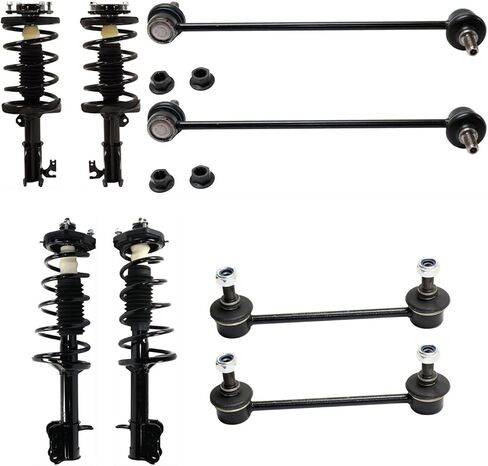 Replacement Suspension Kit Front and Rear fits Mazda Protege 2003 2.0L I4 in Saudi Arabia