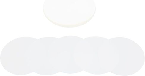 Keenso Badge Film, PVC Material Transparent Protective Sheets for DIY Pin Buttons and Fridge Magnets, 100Pcs Set with Customizable Protection (44MM) in Saudi Arabia