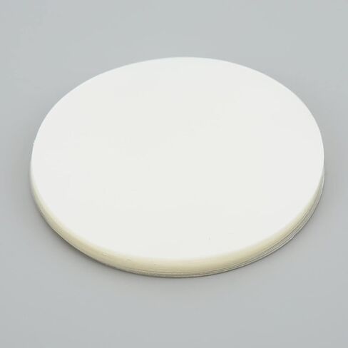 Keenso Badge Film, PVC Material Transparent Protective Sheets for DIY Pin Buttons and Fridge Magnets, 100Pcs Set with Customizable Protection (56MM) in Saudi Arabia
