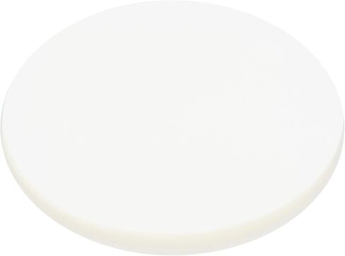Keenso Badge Film, PVC Material Transparent Protective Sheets for DIY Pin Buttons and Fridge Magnets, 100Pcs Set with Customizable Protection (37MM) in Saudi Arabia