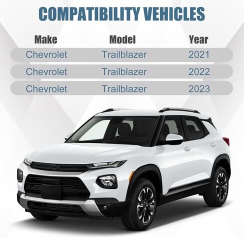 COOL STAR Front Right Passenger Side Headlight Molding Compatible with Chevy Trailblazer 2021-2023 Replaces 42856118 42751682 GM1047140 Fog Light Trim in Saudi Arabia