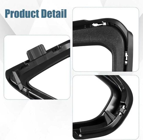 COOL STAR Front Right Passenger Side Headlight Molding Compatible with Chevy Trailblazer 2021-2023 Replaces 42856118 42751682 GM1047140 Fog Light Trim in Saudi Arabia