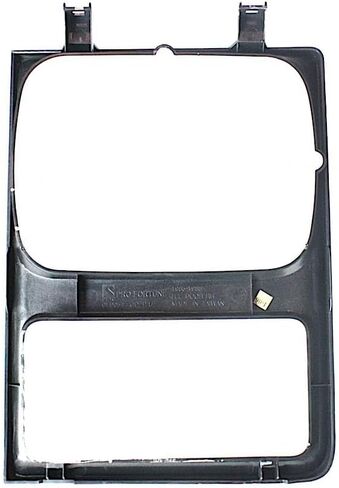 Front Headlight Bezels LH & RH Side Compatible with Chevrolet/GMC C K Series 1985-1988 | DIRECT REPLACEMENT | 15598726 15598725 | GM2513182 GM2512182 in Saudi Arabia