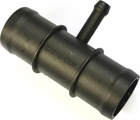 WX3481872, 1-1/8" x 1-1/8" x 5/16", Radiator Coolant Hose 3-Way Connector,Heater T-Joint Diverter,Water Pipe Splitter Repair Kit for Chevrolet,GMC,Ford,Jeep,Ram,Dodge,Chrysler,MINI,Hyundai,Kia, 28mm in Saudi Arabia
