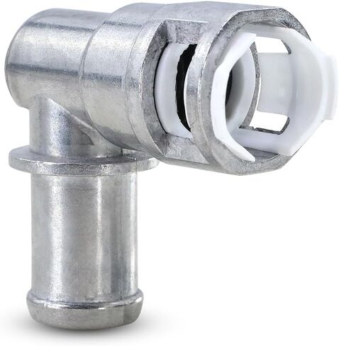 HVAC Heater Hose Connector 5/8" x 5/8" Fits 2002-2005 Blazer,2002-2006 Trailblazer,2007-2010 Dodge Ram 2500/3500/4500/5500,2011-2020 Dodge Grand Caravan,2002-2006 GMC Envoy Replace#800-416 in Saudi Arabia