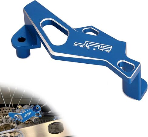 JFG RACING Dirt Bike Rear Brake Caliper Guard,CNC Dirtbike Caliper Protector for KX250F 04-18/KX450F 06-18/KLX450R 08-18/KX250 19-21/KX450 19-21-Green in Saudi Arabia