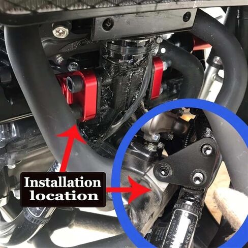 Frame Protector Crash Slider for Suzuki GSX250R DL250 GSX 250 GW250 Motorcycle CNC Frame Slider Engine Anti-Collision Anti-Fall Pad Fairing Guard Crash Pad(Black-b) in Saudi Arabia
