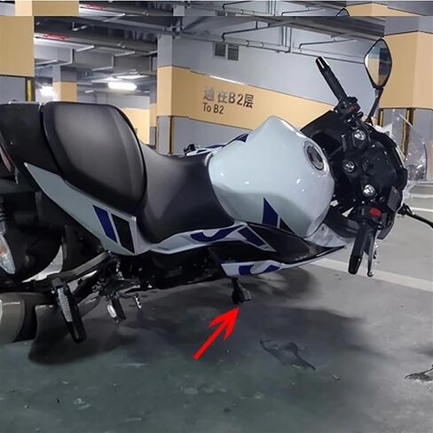 Frame Protector Crash Slider for Suzuki GSX250R DL250 GSX 250 GW250 Motorcycle CNC Frame Slider Engine Anti-Collision Anti-Fall Pad Fairing Guard Crash Pad(Black-b) in Saudi Arabia
