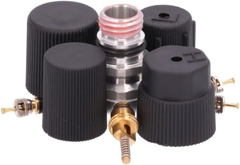 Replacement A/C Caps and Valve Core Seal Kit fits Jeep Liberty Grand Cherokee V6 (3.7L) in Saudi Arabia
