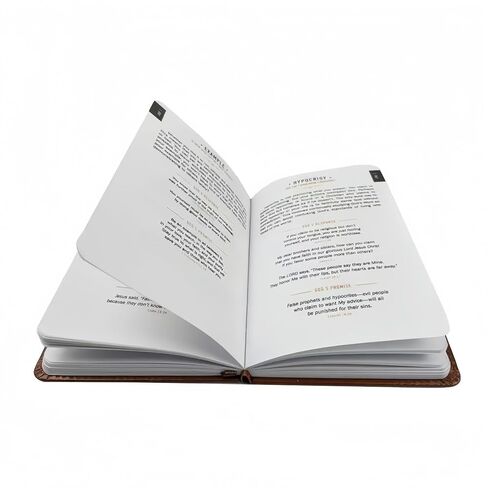 One Minute with God Daily Devotional for Men, 365 days of daily prayer brown book, 2026 Mens Dailys Devotional and Prayer Journal in Saudi Arabia