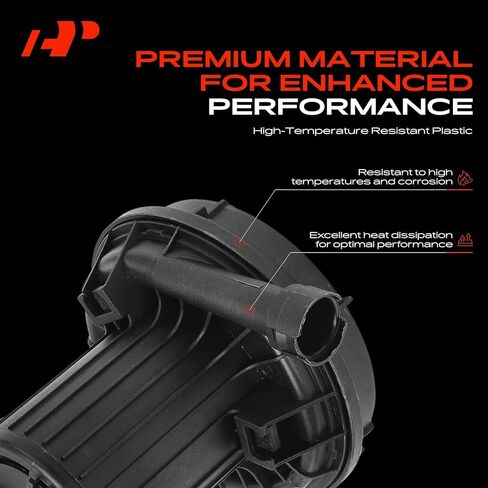 مضخة الضباب الدخاني لحقن الهواء الثانوية A-Premium متوافقة مع BMW 325i/325xi/330i/330xi 2004-2005، 325Ci/330Ci/X5 2004-2006، 530i/525i/545i/645Ci 2004-2005، M5 2006-2010، X3 2004-2006، M6 2006-2010 in Kuwait
