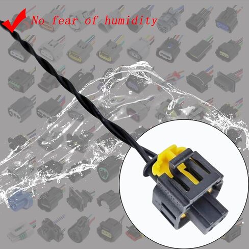 310-219 Evaporative EVAP Emissions System Leak Detection Pump Connector Harness Plug 07-19 Replacement For Dodge Durango Nitro Ram 1500 Promaster JEEP Liberty Grand Cherokee FIAT 500 Chrysler Aspen in Saudi Arabia