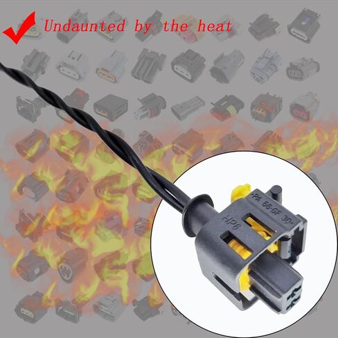310-219 Evaporative EVAP Emissions System Leak Detection Pump Connector Harness Plug 07-19 Replacement For Dodge Durango Nitro Ram 1500 Promaster JEEP Liberty Grand Cherokee FIAT 500 Chrysler Aspen in Saudi Arabia