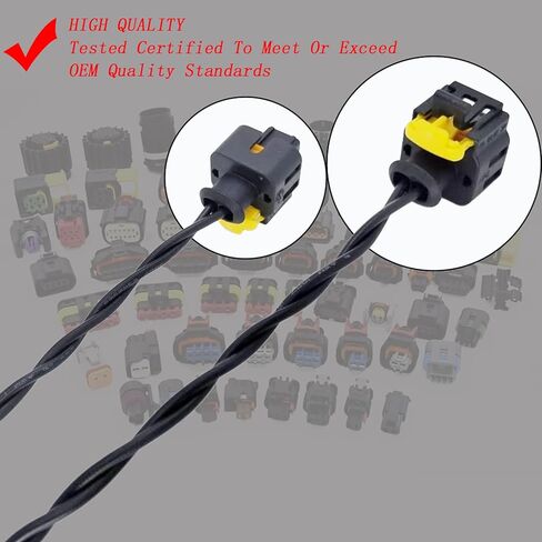 310-219 Evaporative EVAP Emissions System Leak Detection Pump Connector Harness Plug 07-19 Replacement For Dodge Durango Nitro Ram 1500 Promaster JEEP Liberty Grand Cherokee FIAT 500 Chrysler Aspen in Saudi Arabia
