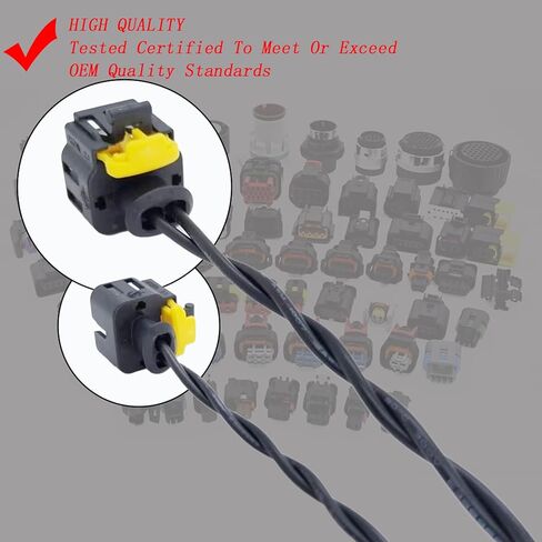310-219 Evaporative EVAP Emissions System Leak Detection Pump Connector Harness Plug 07-19 Replacement For Dodge Durango Nitro Ram 1500 Promaster JEEP Liberty Grand Cherokee FIAT 500 Chrysler Aspen in Saudi Arabia