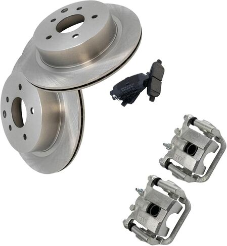For 12-13 Rogue Advance Rear Brake Calipers Rotors Ceramic Pads Fluid Cleaner in Saudi Arabia