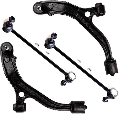 SCITOO 4pcs Suspension Kit For 2001-2007 For Dodge Grand Caravan 2001-2007 Caravan 2001-2007 For Chrysler Town & Country 2001-2002 For Chrysler Voyager w/Suspension Parts Lower Control Arm Sway Bar in Saudi Arabia