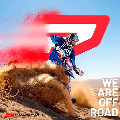 Polisport Fork Guards for Yamaha YZ250F/YZ450F 16-21, YZ125/250 15-21, YZ250FX/YZ450FX 16-21 | Durable Polypropylene, OEM Fit, White, Enduro Fork Protection in Saudi Arabia