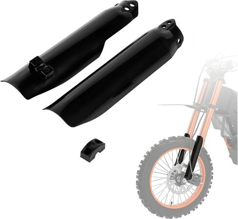 غطاء حماية للشوكة الأمامية من EBike للدراجة الترابية الكهربائية Tuttio Tutti Soleil 01، أسود in Kuwait