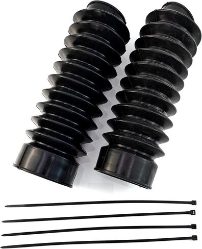 49mm Front Fork Rubber Gaiters Boots Shock Absorber Dust Cover for Harley Dyna in Saudi Arabia