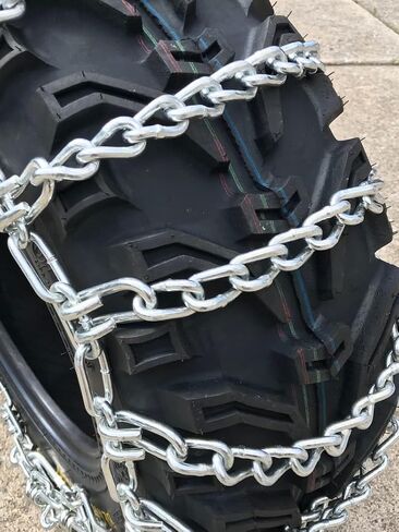 TireChain.com 27x11x14 ATV UTV 2 سلاسل الإطارات الرابط، بسعر لكل زوج. in Kuwait