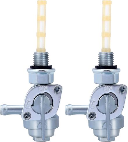 HIPA 2 حزمة 90 درجة صمام إيقاف الوقود 28-1783-V Petcock 2-3KW لمولد محرك خزان الوقود الحنفية 1/4 "خرطوم بطل معدات الطاقة 3000 3500 4000 واط 6.5HP 7HP 168F 163CC 196CC 208CC 212CC in Kuwait