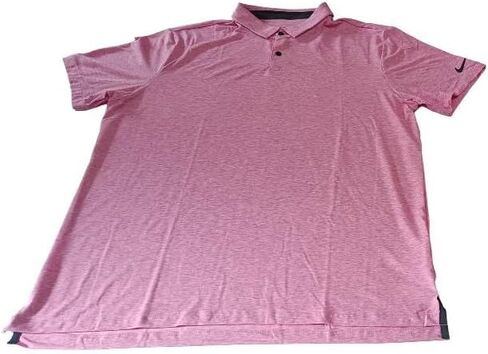 Nike Men's Dri-Fit Golf Polo Shirt L Pink in Saudi Arabia