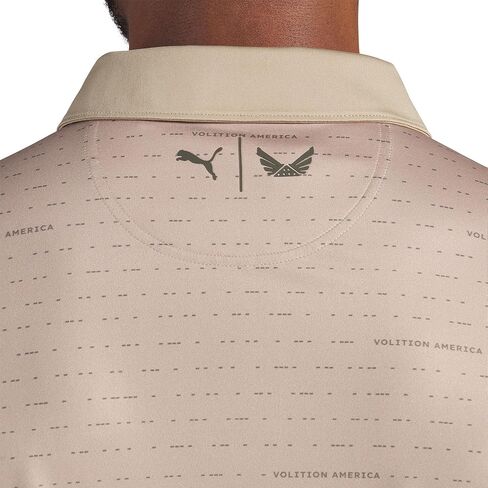 PUMA Mens X Volition Morse Golf Polo in Saudi Arabia