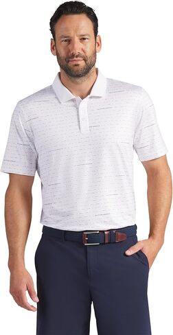 PUMA Mens X Volition Morse Golf Polo in Saudi Arabia