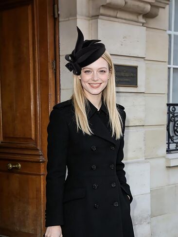Wool Berets for Women,Stylish French Beret Hats for Girls Lady Painters Hat,Solid Color Fascinators Hats in Saudi Arabia