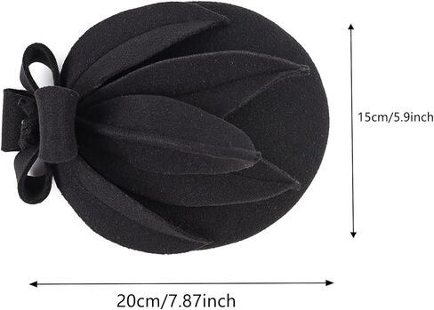 Wool Berets for Women,Stylish French Beret Hats for Girls Lady Painters Hat,Solid Color Fascinators Hats in Saudi Arabia