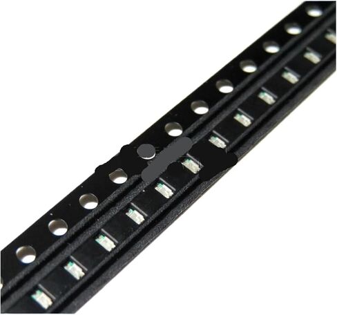 100PCS 0603 SMD LED diodes light(Green) in Saudi Arabia