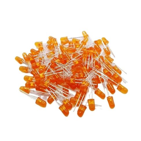 5mm LED Light Emitting diode 100PCS/LOT(5MM Blue 100pcs) in Saudi Arabia