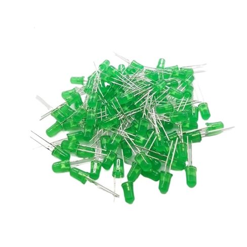 5mm LED Light Emitting diode 100PCS/LOT(5MM Blue 100pcs) in Saudi Arabia