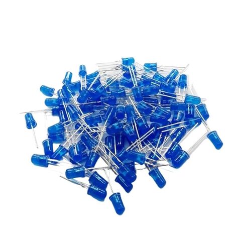 5mm LED Light Emitting diode 100PCS/LOT(5MM Blue 100pcs) in Saudi Arabia