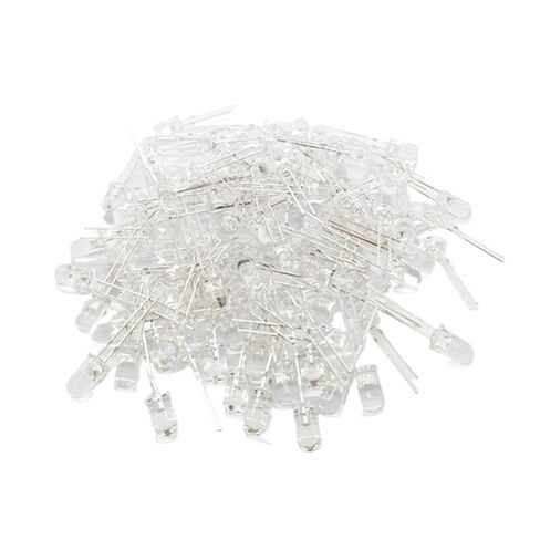 5mm LED Light Emitting diode 100PCS/LOT(5MM Blue 100pcs) in Saudi Arabia