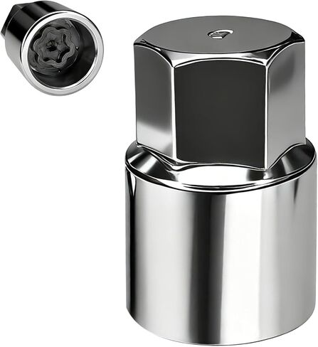 Wheel Lock Key Lug Nut Key, Professional Anti-Theft Locking Lug Nut Removal Tool Key for Toyota Lexus Camry Corolla Wheel Locks Lug Nuts Installation & Removal, D-Wheel Nut Removal Socket in Saudi Arabia