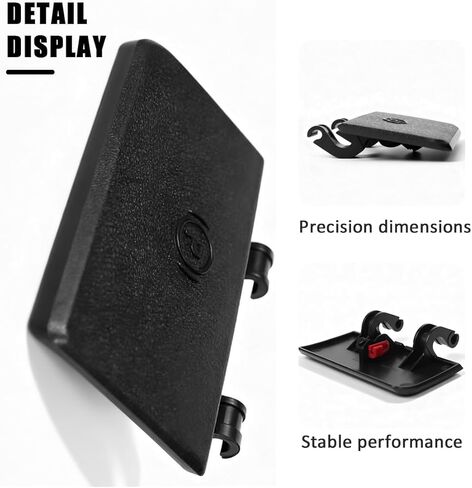 Dodge Ram Parking Brake Release Handle Compatible with Ram 1500/2500/ 3500/4500/ 5500 Truck Models 2013-2018, Replace OE 74401/ 1NL97DX9AC Anti Slip Texture Black in Kuwait