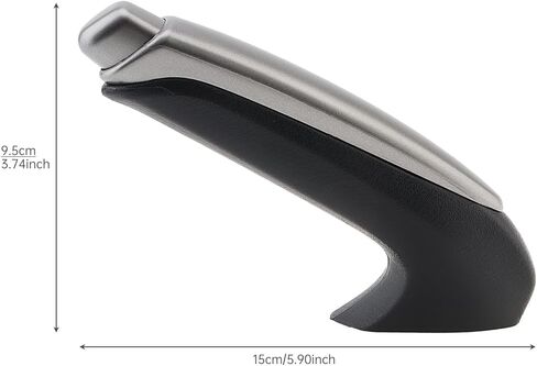 Emergency Parking Brake Handle Cover, Car Handbrake Cover Fit for 2006 2007 2008 2009 2010 2011 Honda Civic 47115-SNA-A82 in Saudi Arabia